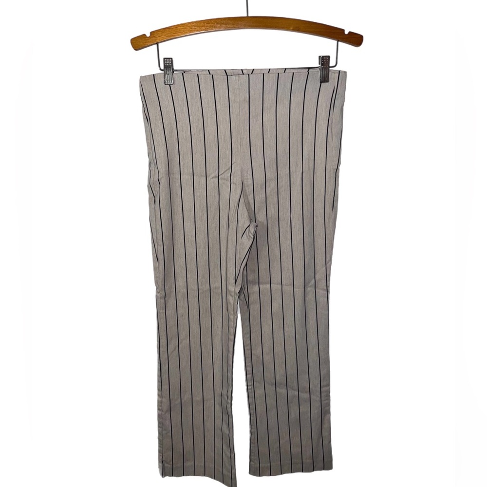 Calvin Klein Striped Tan pants E5